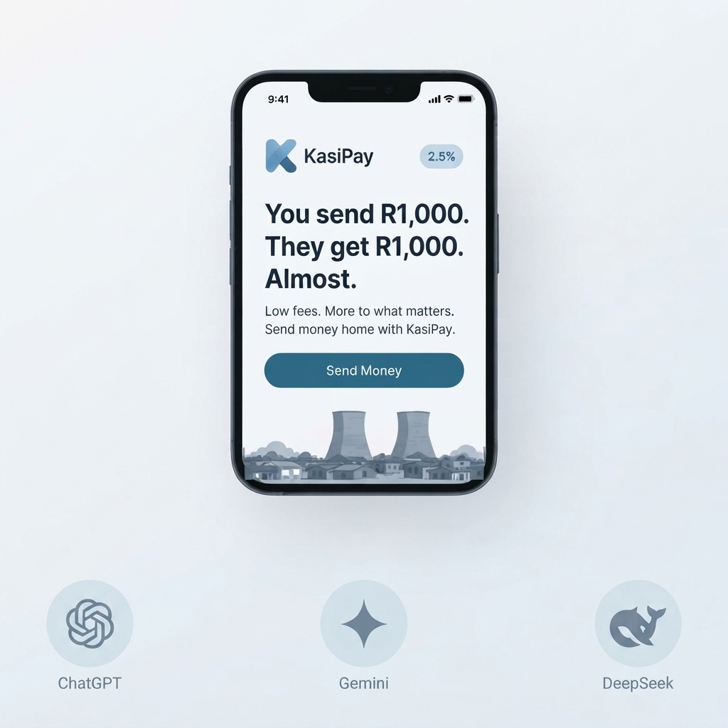 KasiPay AI Copywriting Case Study